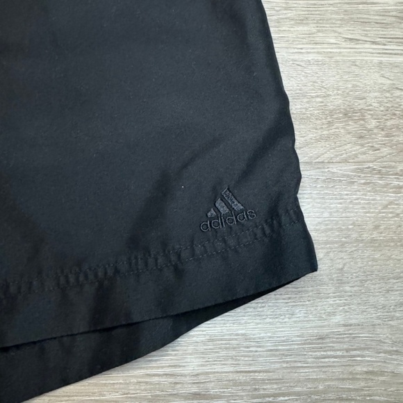 Black Adidas Made in Canada Shorts - Picture 2 of 4